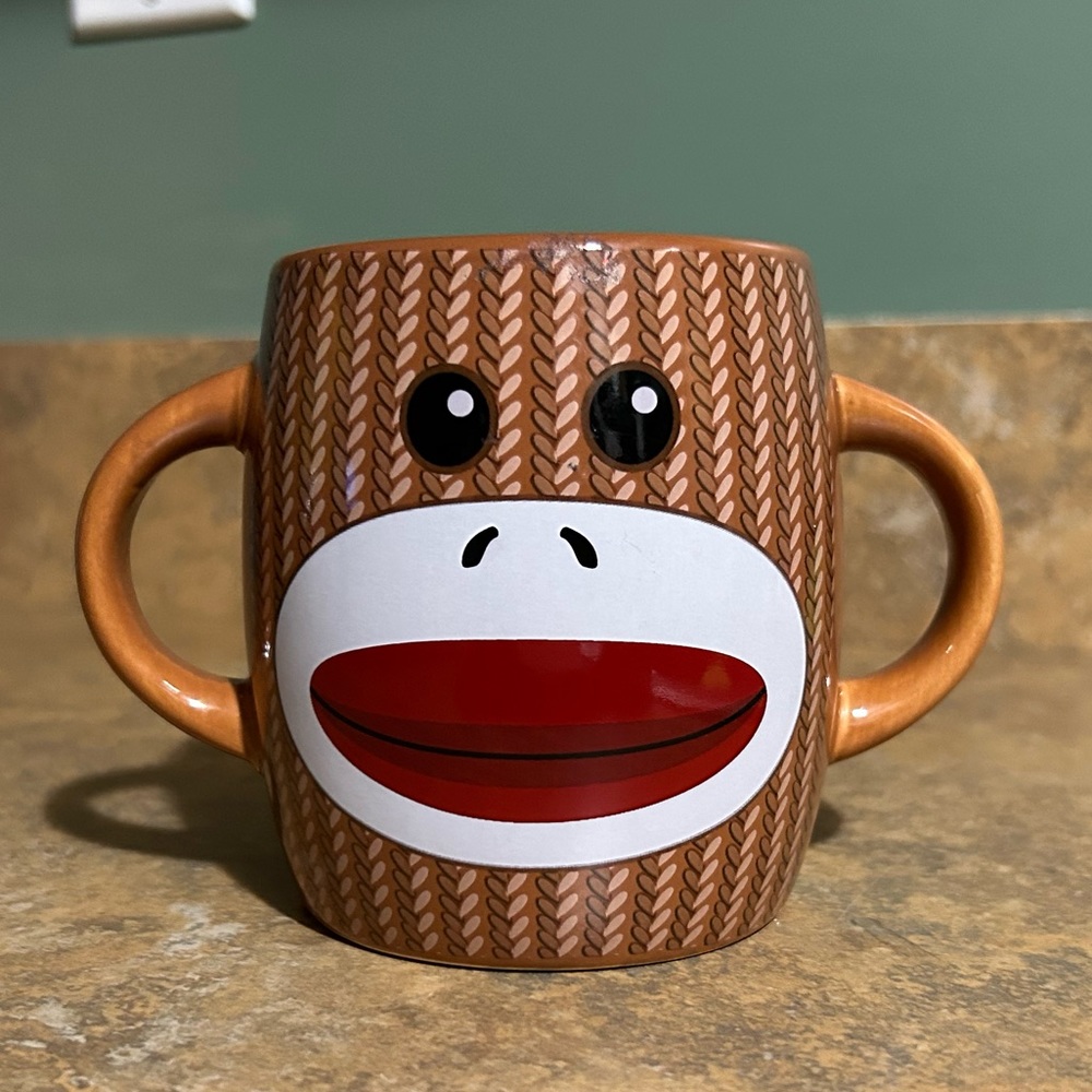 Sock Monkey Mug - Picture 1 of 1